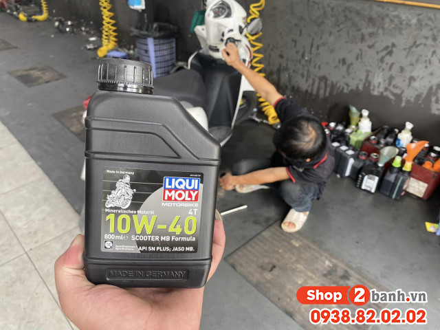 Nhớt bán tổng hợp là gì cách nhận biết thế nào - 3