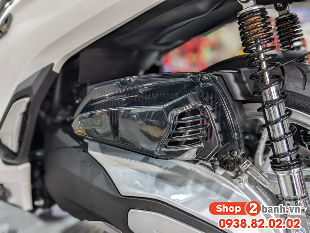 Ốp lọc gió trong suốt zhipat cho honda sh350i chính hãng - 5