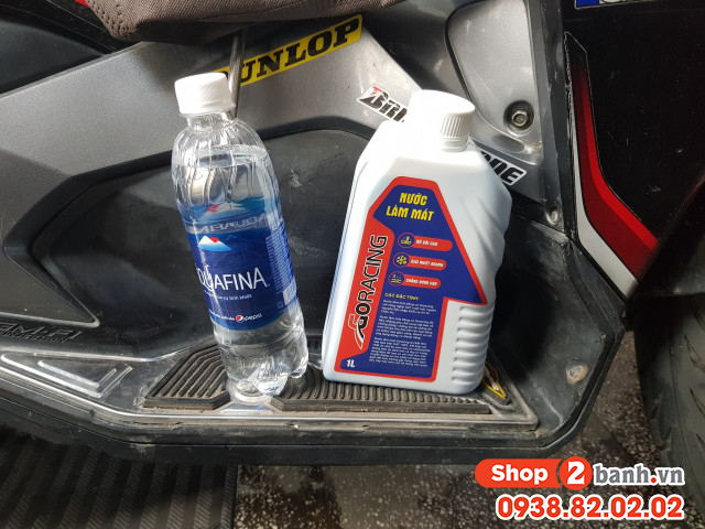 Nước làm mát xe aprilia sr gt 200 đi bao lâu thì nên thay - 3