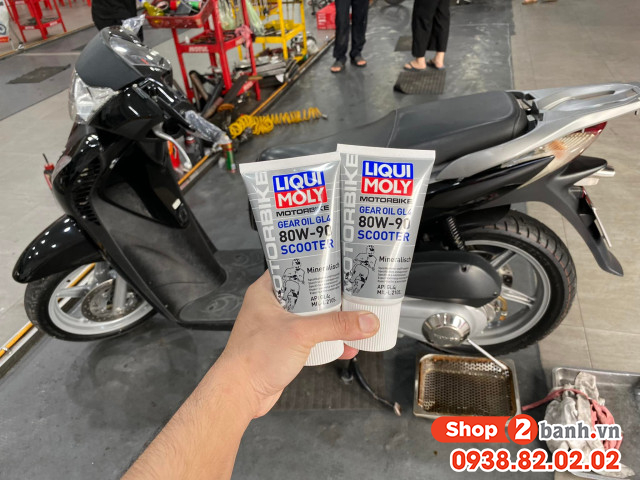 Nhớt hộp số xe aprilia sr gt 200 bao nhiêu ml nên thay loại nào tốt - 4