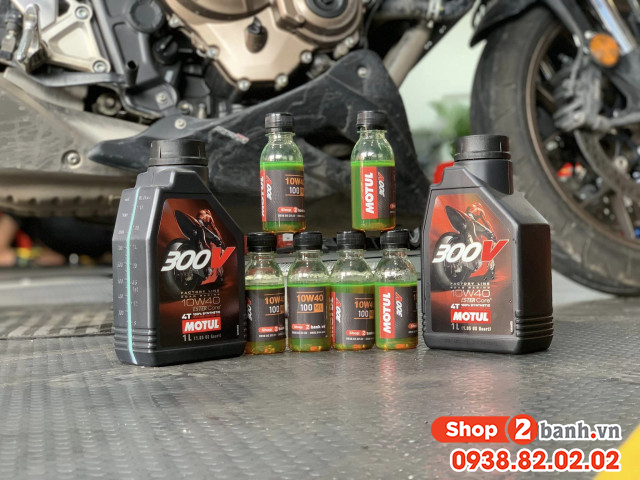Xe tay ga aprilia sr gt 200 thay nhớt motul 300v có được không - 2
