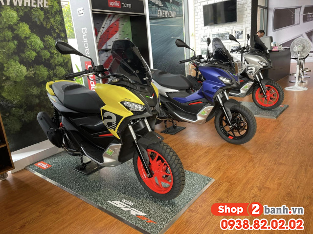 Nhớt láp xe aprilia sr gt 200 đi bao lâu thì nên thay mới - 2