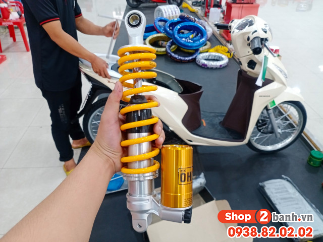 Tổng hợp phuộc sau xe honda vision nhún êm đẹp mới nhất 2023 - 6