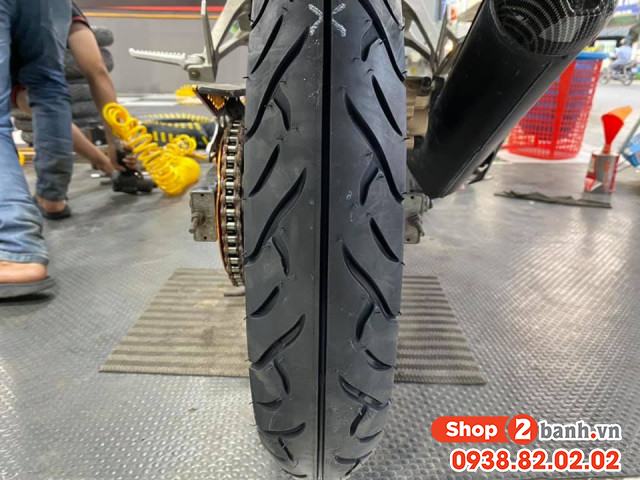 Vỏ xe dunlop tt902 9090-17 - 1