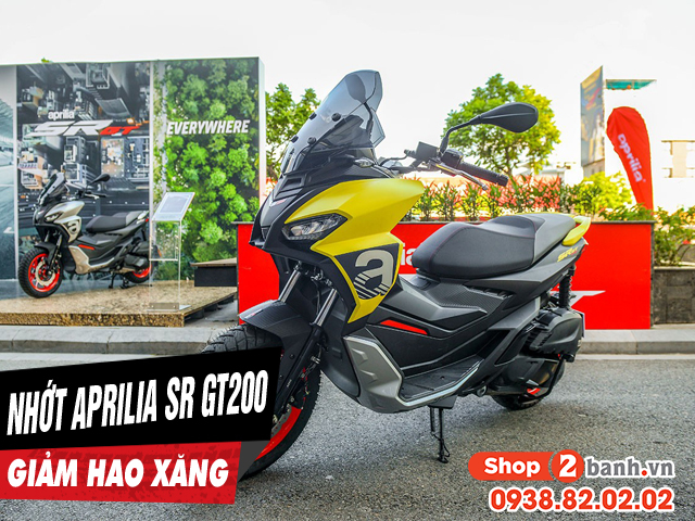 Aprilia sr gt 200 nên chọn nhớt nào để giảm hao xăng và bền máy - 1