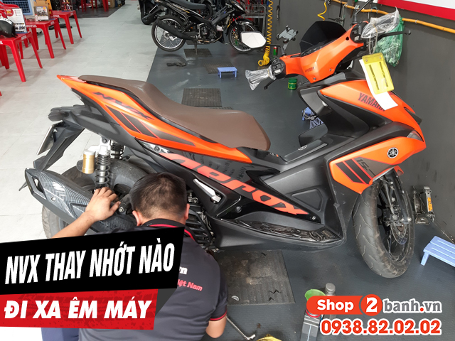 Yamaha nvx dùng nhớt nào đi xa êm máy và bền bỉ - 1