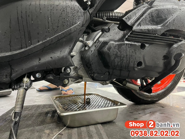 Yamaha nvx dùng nhớt nào đi xa êm máy và bền bỉ - 3
