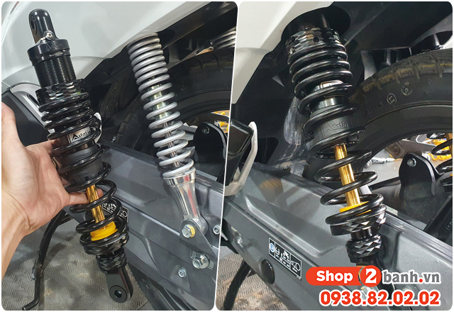 Tổng hợp phuộc sau xe honda wave a-rsx nhún êm đẹp mới nhất 2023 - 6