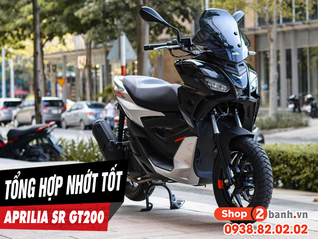 Top 6 nhớt tốt cho xe aprilia sr gt 200 bán chạy nhất shop2banh - 1