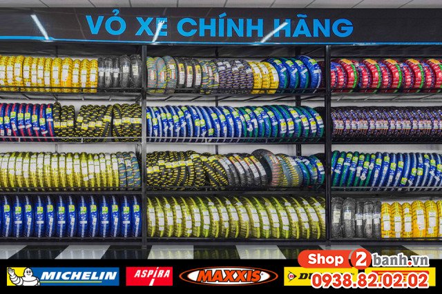 Vỏ michelin city grip 12070-10 - 2