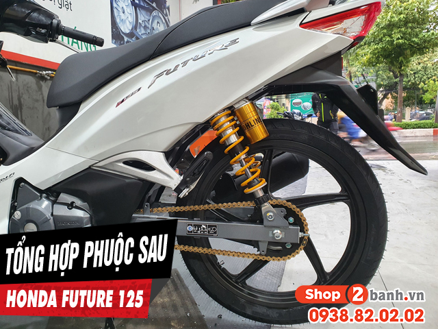 Tháng 7 giá xe máy Honda Future 125 2022 leo lên mức khó tin khách Việt