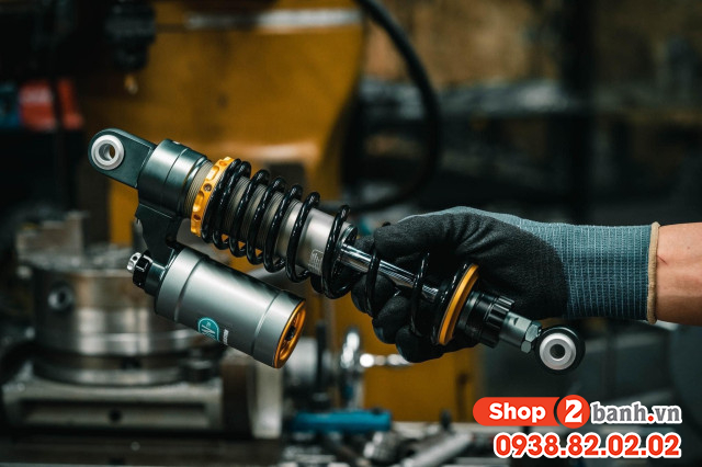 Tổng hợp phuộc sau xe honda wave a-rsx nhún êm đẹp mới nhất 2023 - 2