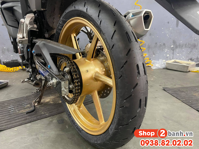 Vỏ michelin pilot moto gp 10080-17 - 2