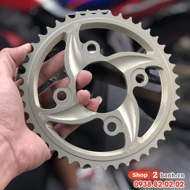 Dĩa nhôm 7075 xịn 44t cho winner - 2