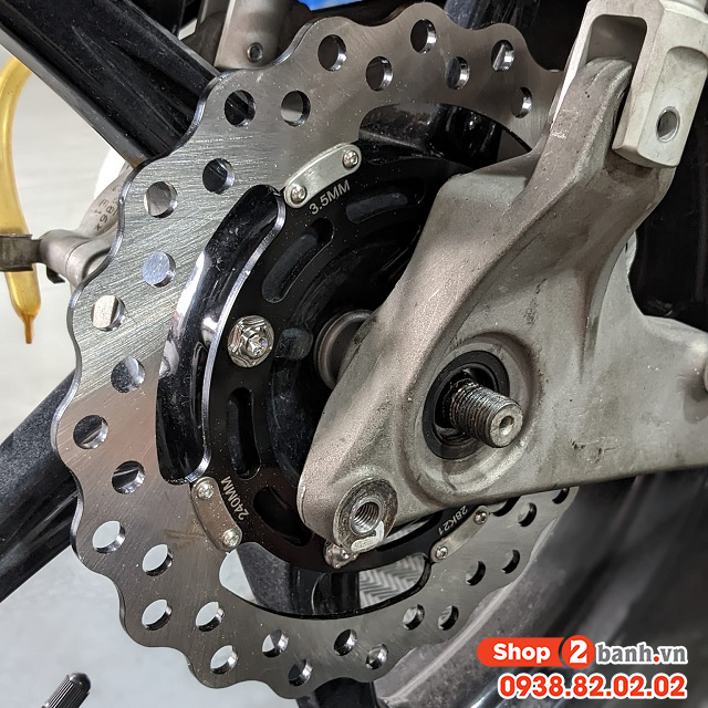Đĩa kingspeed sau cho sh350i sh300i sh125i sh150i - 3