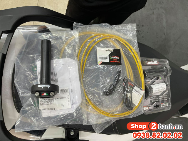 Tổng hợp cùm tăng tốc domino cho xe pcx 160 mới nhất hiện nay - 2