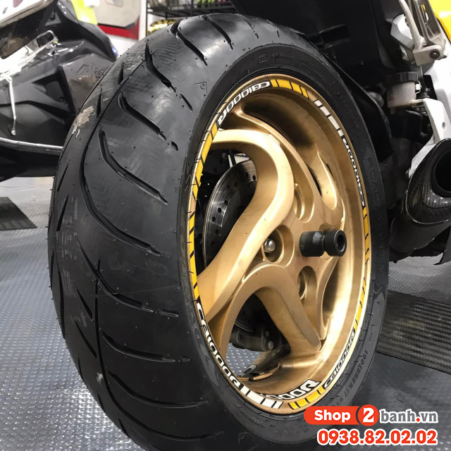 Vỏ dunlop sportmax rd smart 4 19055zr17 - 4