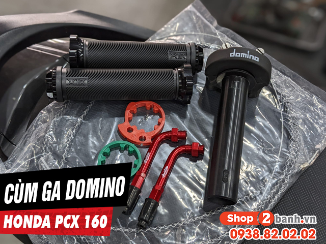 Tổng hợp cùm tăng tốc domino cho xe pcx 160 mới nhất hiện nay - 1