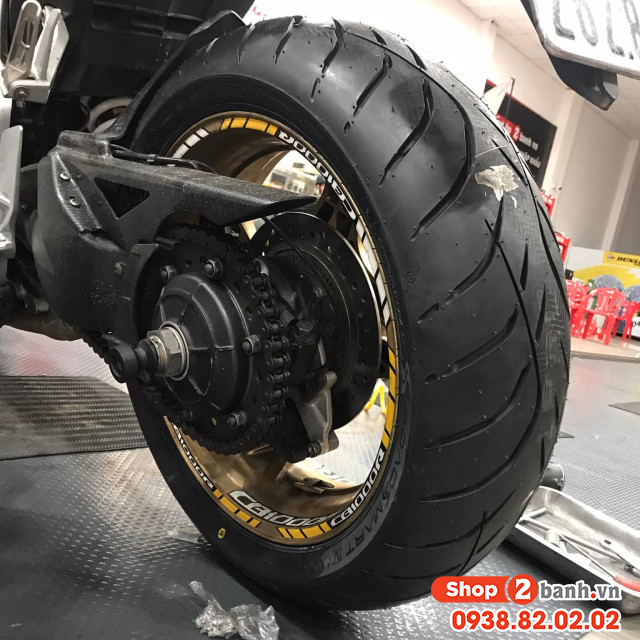 Vỏ dunlop sportmax rd smart 4 19055zr17 - 5