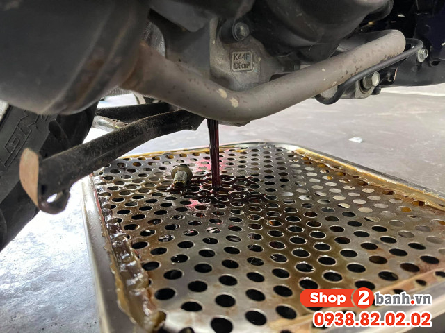 Honda vision bao lâu thì thay nhớt - 3