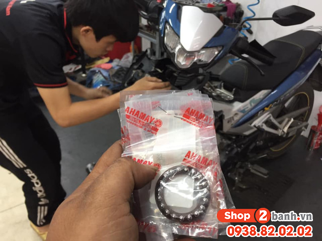 Thay chén cổ xe exciter 155 ở đâu uy tín tphcm giá bao nhiêu - 1
