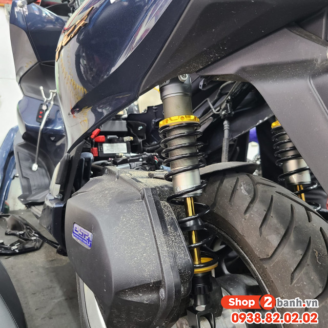 Tổng hợp phuộc sau xe honda pcx 125-150-160 nhún êm đẹp mới nhất 2025 - 3