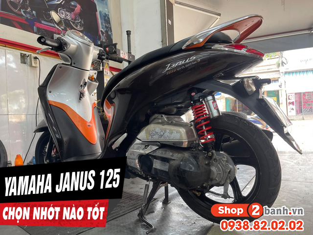 Chọn nhớt nào cho yamaha janus và giá bao nhiêu - 1