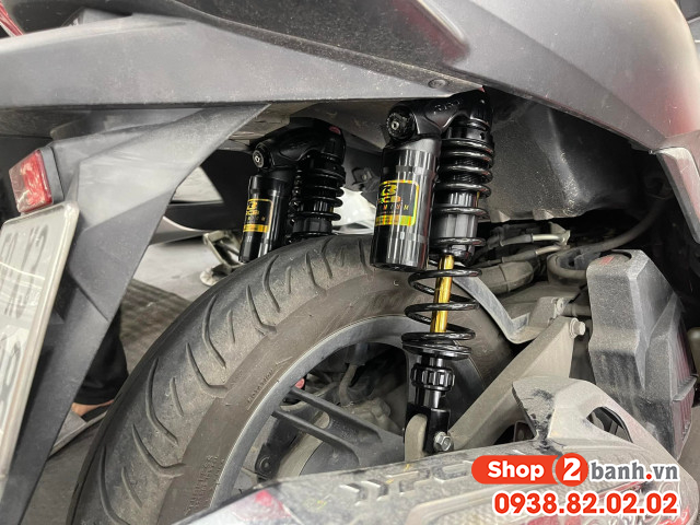 Tổng hợp phuộc sau xe honda pcx 125-150-160 nhún êm đẹp mới nhất 2025 - 4