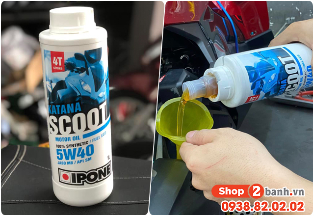 Chọn nhớt nào cho yamaha janus và giá bao nhiêu - 4