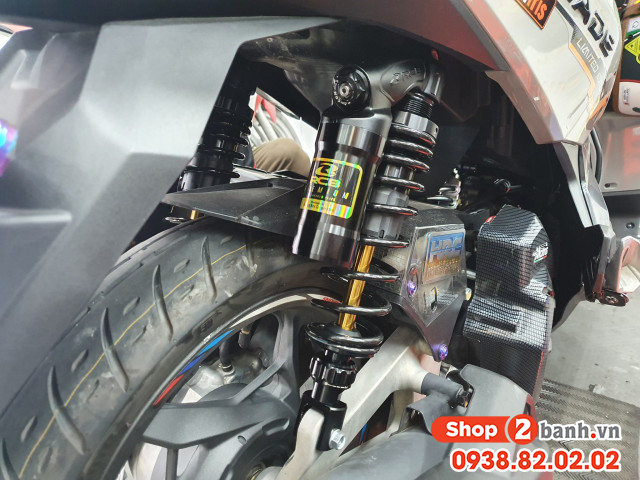 Tổng hợp phuộc sau xe honda air blade 125 nhún êm đẹp mới nhất 2025 - 3