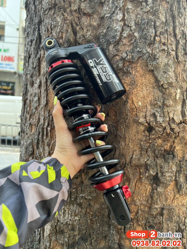Phuộc yss g-sport cho vario 160 click 160 - 1
