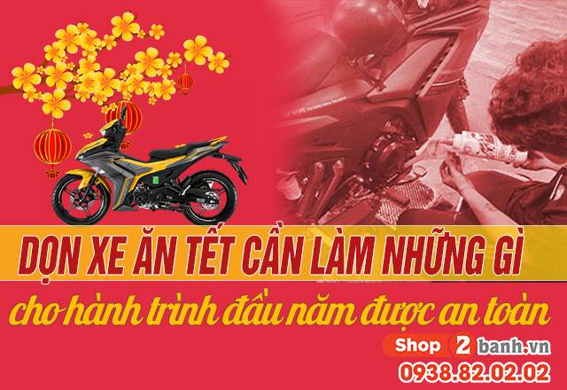 Dọn xe ăn tết cần làm những gì cho hành trình đầu năm mới an toàn - 1