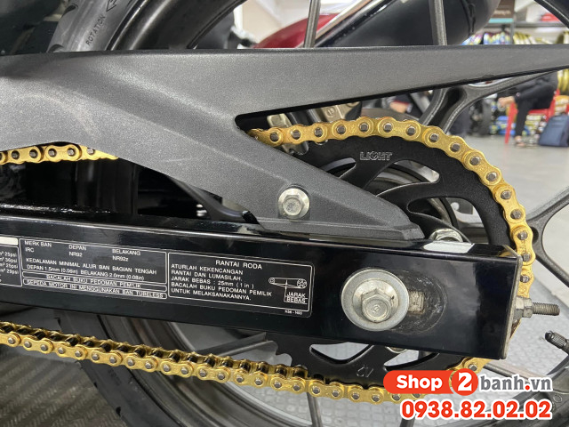 Sên vàng light 428hs 122 mắc 10ly - 3