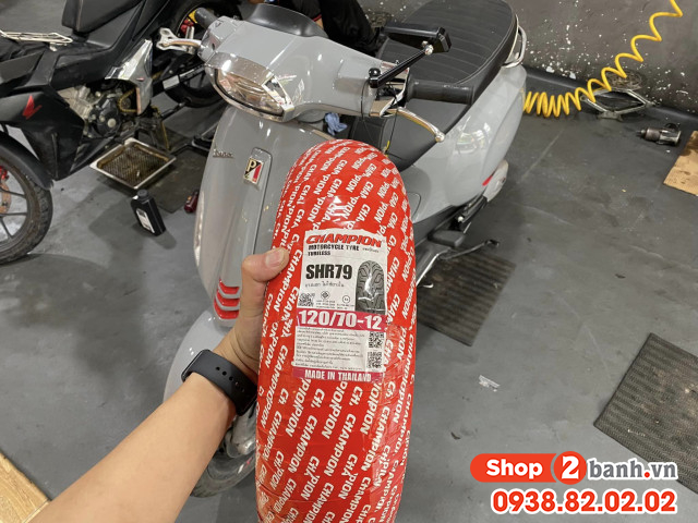 Vỏ xe champion shr79 chính hãng 12070-12 - 1