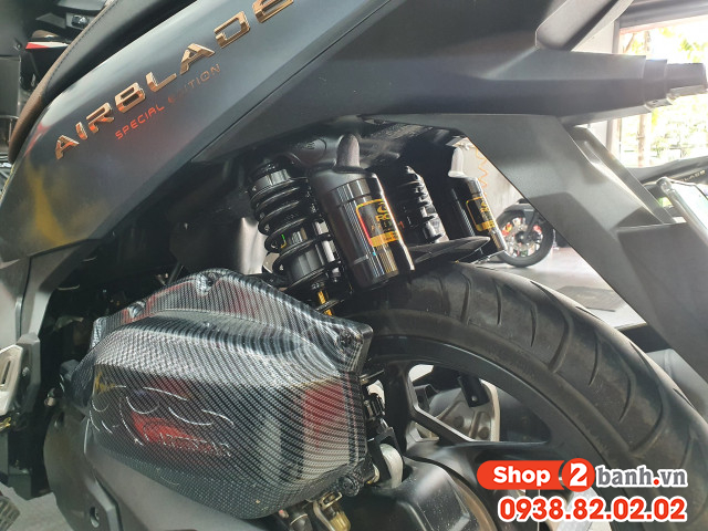Phuộc rcb vs ty vàng cho ab 2020 ab160 chính hãng - 2