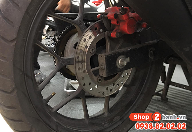 Đĩa phanh xe máy bị nóng bất thường nguyên nhân và cách khắc phục - 1