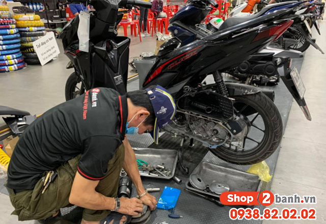 Bảo dưỡng xe máy sau khi đi phượt cần lưu ý những gì - 1