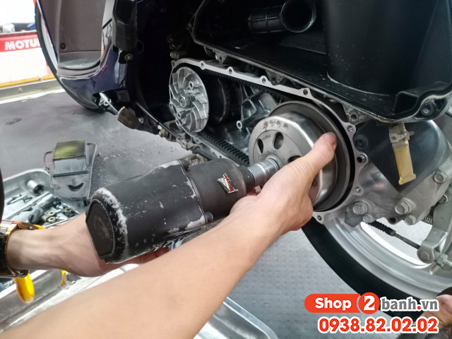 Sửa nồi xe tay ga ở đâu tốt nhất tphcm - 2