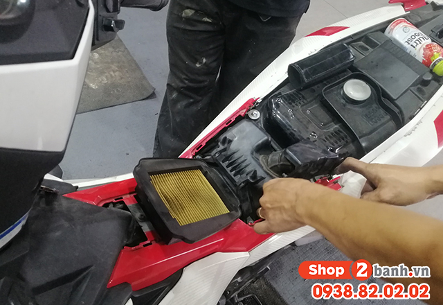 Bảo dưỡng xe máy sau khi đi phượt cần lưu ý những gì - 6