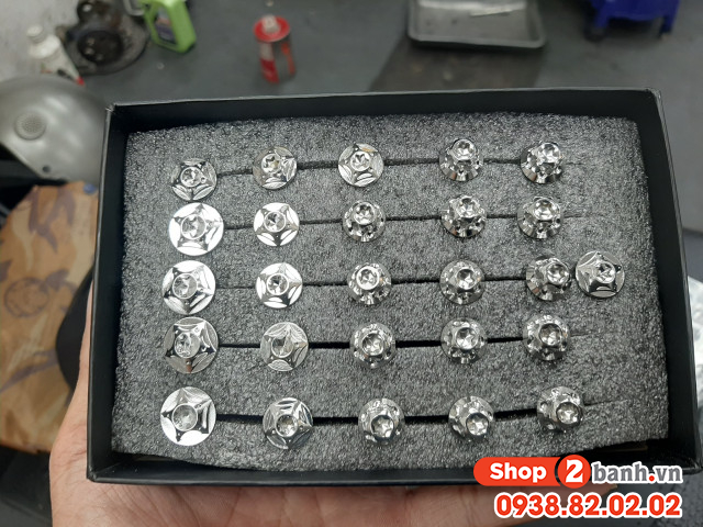 Bộ ốc salaya dàn áo cho xe ab 2020 - 1