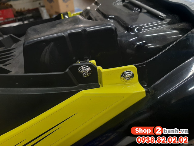 Bộ ốc salaya dàn áo cho xe exciter 150 - 3