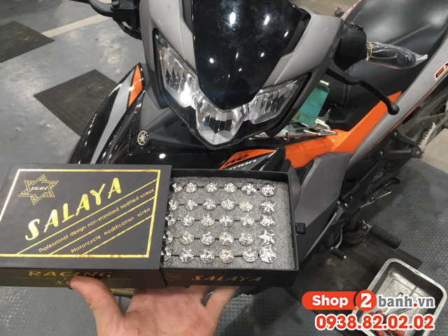 Bộ ốc salaya dàn áo cho xe exciter 150 - 2