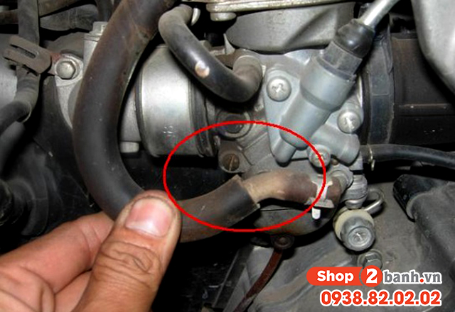Xe máy đang đi bị chết máy phải làm sao - 5