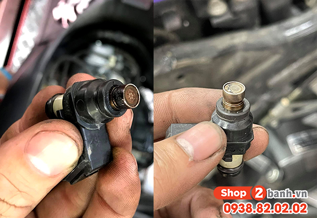 Nguyên nhân xe winner bị hụt ga và cách xử lý cực kì đơn giản - 5