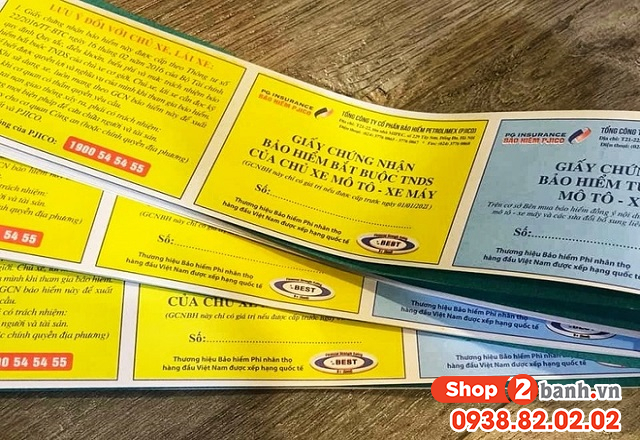Không có bảo hiểm xe máy bị phạt bao nhiêu tiền - 2
