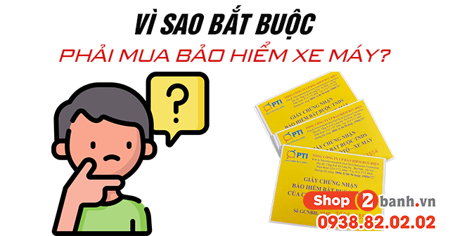 Vì sao bắt buộc phải mua bảo hiểm xe máy - 1