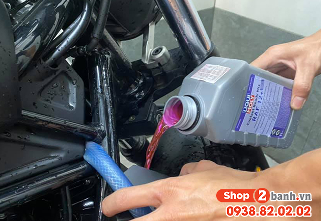 Vệ sinh két nước và thay nước làm mát xe honda cbr 150r - 6
