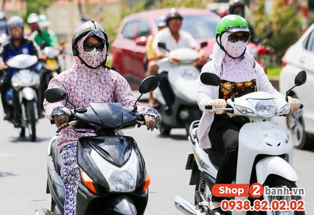 5 sai lầm phổ biến khi phụ nữ đi xe máy thường hay mắc phải - 5