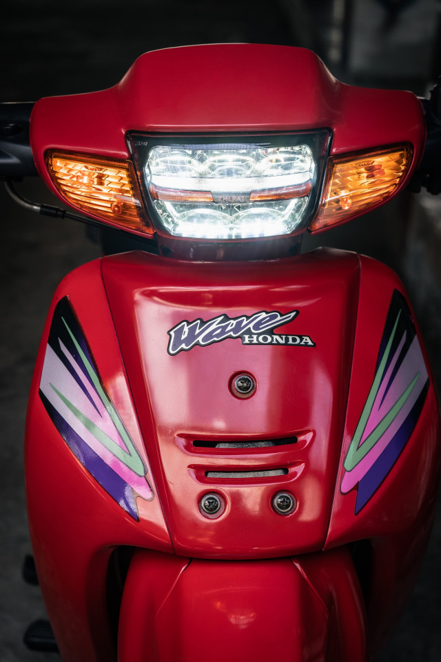 Đèn pha led 2 tầng cho wave 100110110s 1997 - 2004 chính hãng zhipat - 7