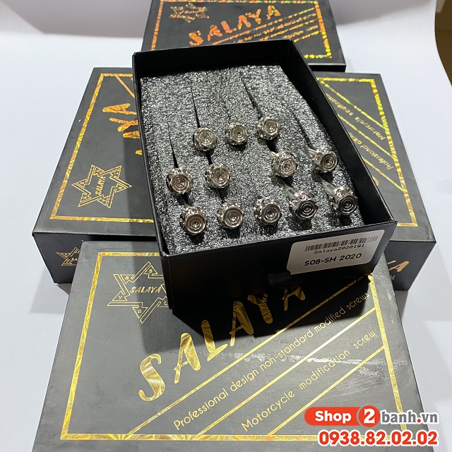 Bộ ốc nồi salaya inox cho shvn 2012 - 2022 - 1